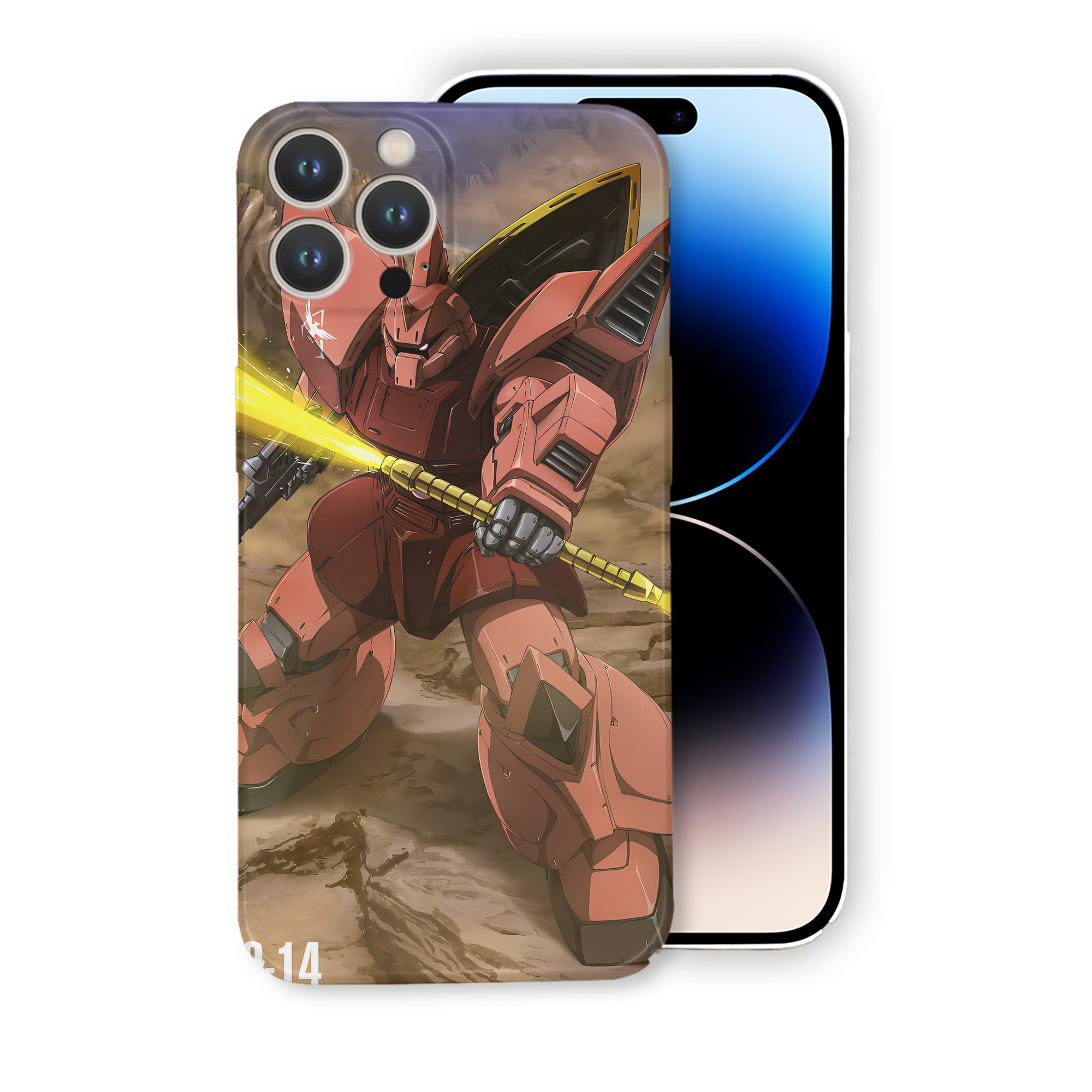 （画像用） 機動戦士ガンダム Mobile Suit Gundam 【iPhone 14シリーズ対応】ハードケース